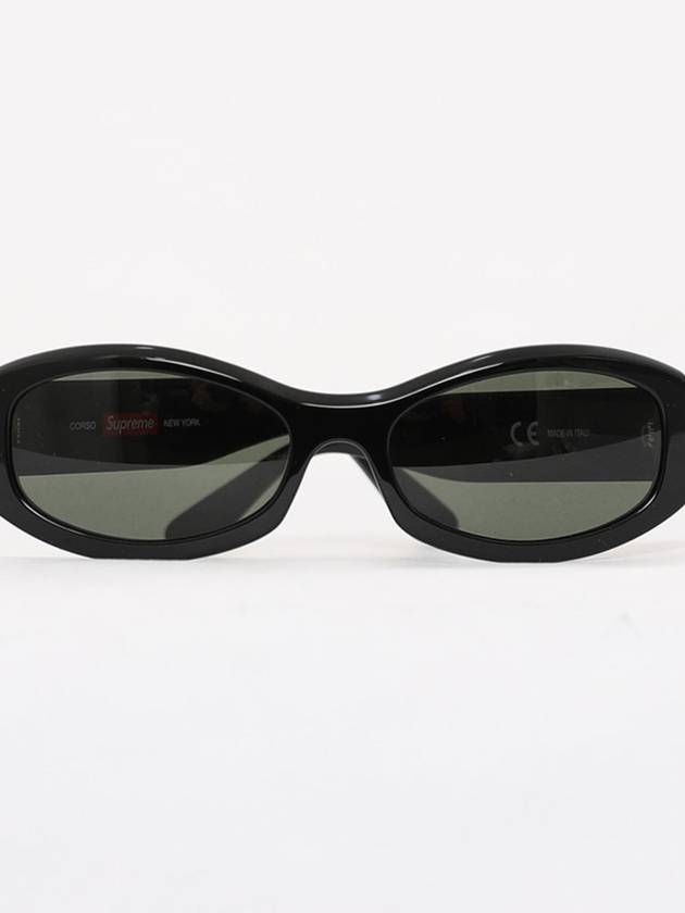 SS23G4 BLACK cross sunglasses - SUPREME - BALAAN 2