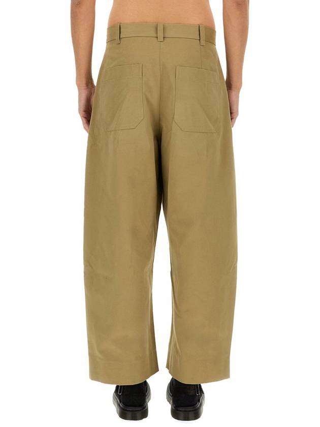 Studio Nicholson Pants "Sorte" - STUDIO NICHOLSON - BALAAN 3