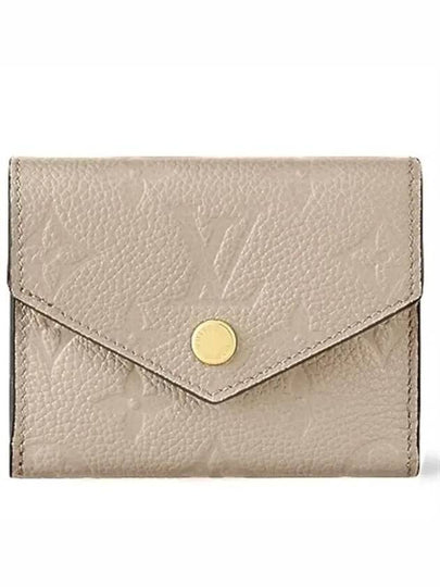 Women's Zoe Monogram Empreinte Half Wallet Grey - LOUIS VUITTON - BALAAN 2