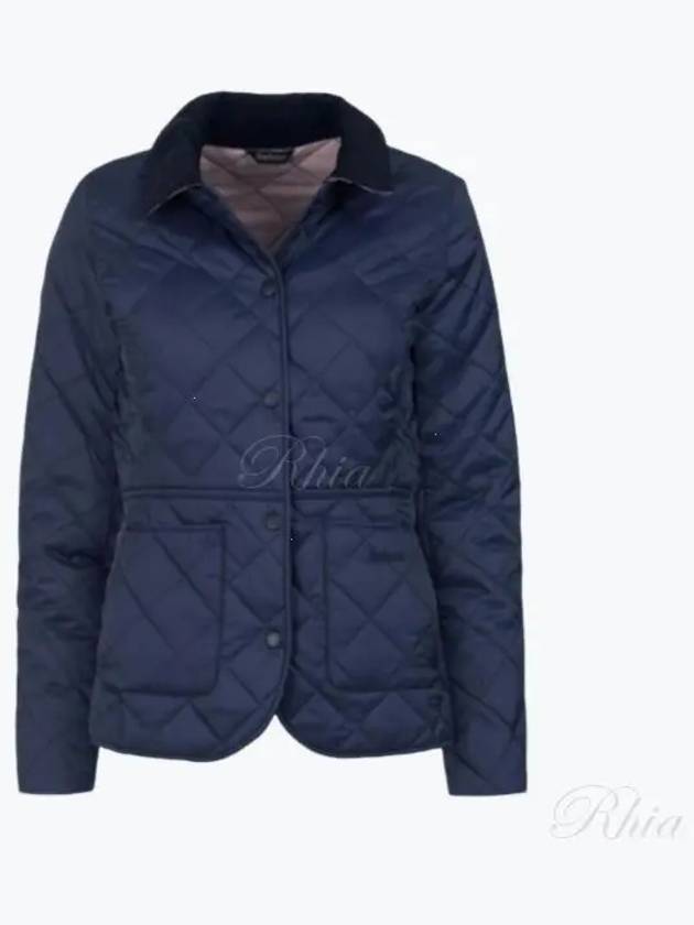 Deveron Quilting Jacket Navy - BARBOUR - BALAAN 2