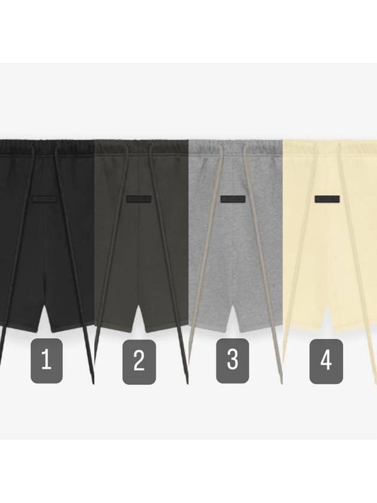 Fear of God Tab Logo Essential Sweat Shorts 4 Colors - FEAR OF GOD ESSENTIALS - BALAAN 2