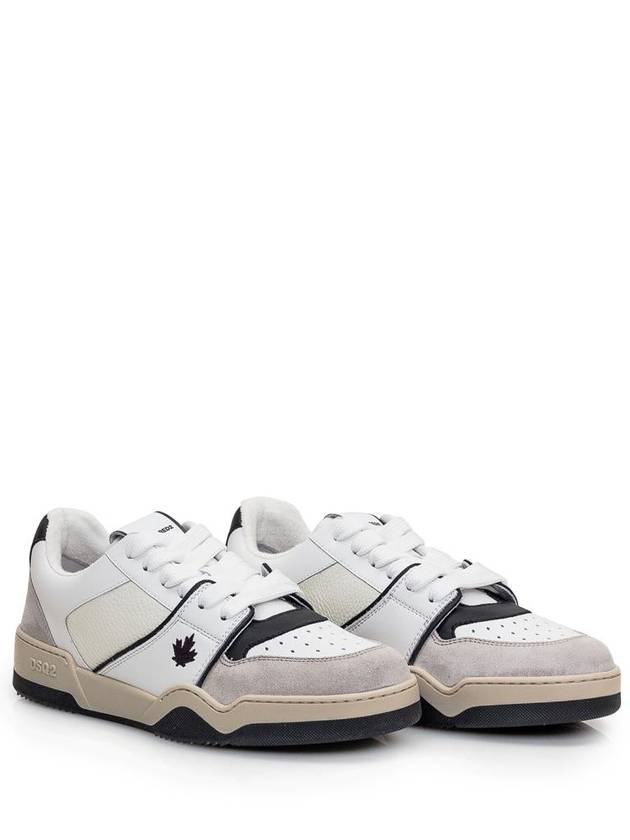 sneakers SNM0315 01607269M072 WHITE - DSQUARED2 - BALAAN 3