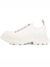 Tread Slick Low Top Sneakers White - ALEXANDER MCQUEEN - BALAAN 5