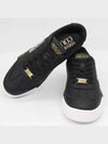 Logo Couture Court 88 Low Top Sneakers Black - VERSACE - BALAAN 6