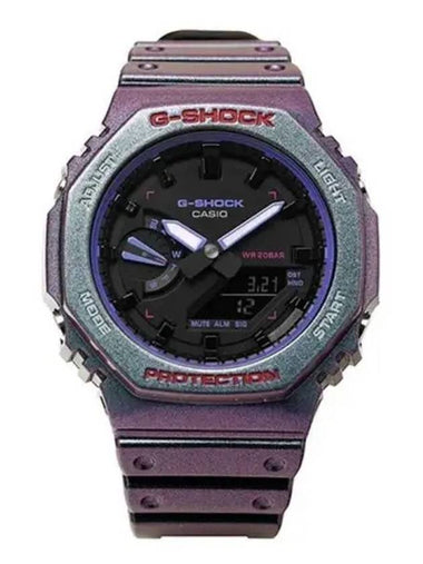 G SHOCK GA 2100AH 6ADR Men s Urethane Watch 270283 - G-SHOCK - BALAAN 1