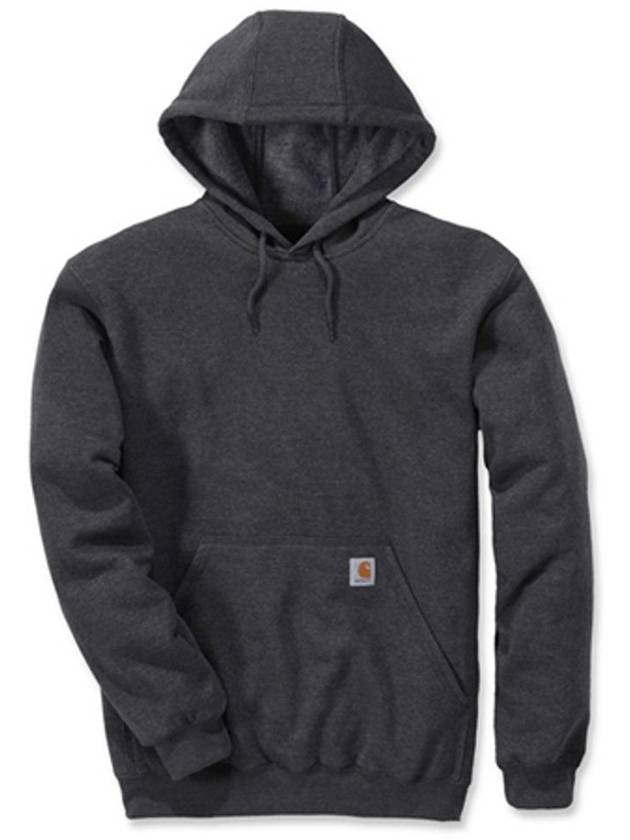 Midweight pullover hood carbon header K121 CRH - CARHARTT - BALAAN 4