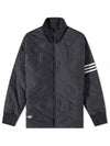 Men's Adicolor Neuclassic Zip-Up Jacket Black - ADIDAS - BALAAN 1