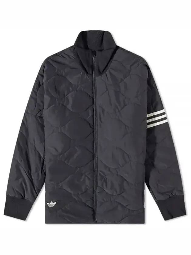 Men's Adicolor Neuclassic Zip-Up Jacket Black - ADIDAS - BALAAN 1