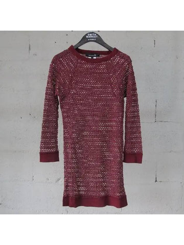 Smith Market Burgundy Tee Women s Clothing - ISABEL MARANT - BALAAN 1