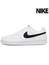 Court Vision Low Top Sneakers White - NIKE - BALAAN 2