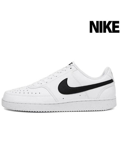 Court Vision Low Top Sneakers White - NIKE - BALAAN 2