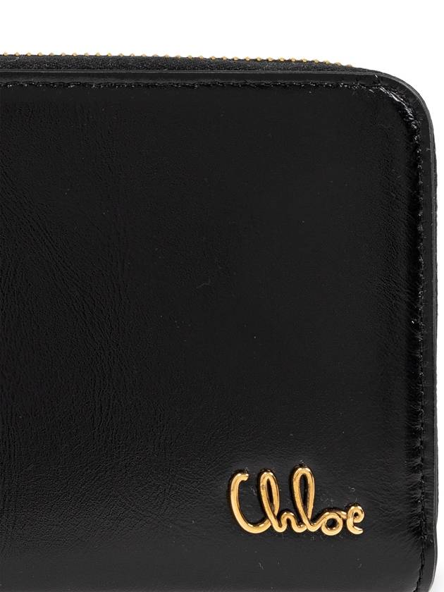 Chloé Wallet Iconic, Women's, Black - CHLOE - BALAAN 5