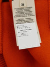 A Maris Button Cardigan Orange H4E2723DBRC - HERMES - BALAAN 6