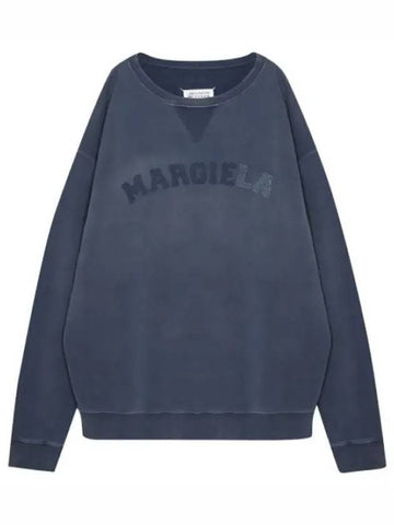 Backstitched logo sweatshirt men - MAISON MARGIELA - BALAAN 1