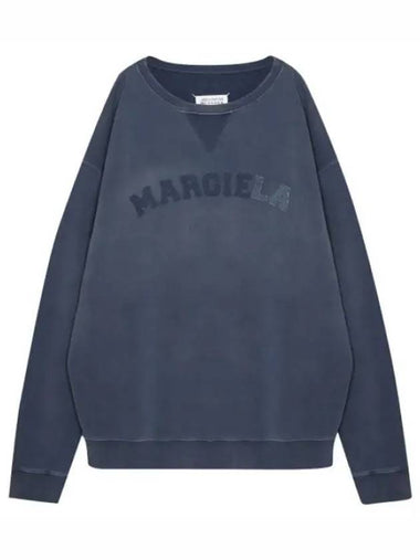 Backstitched logo sweatshirt - MAISON MARGIELA - BALAAN 1