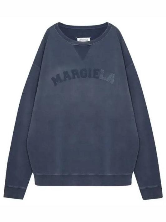 Backstitched logo sweatshirt men - MAISON MARGIELA - BALAAN 1