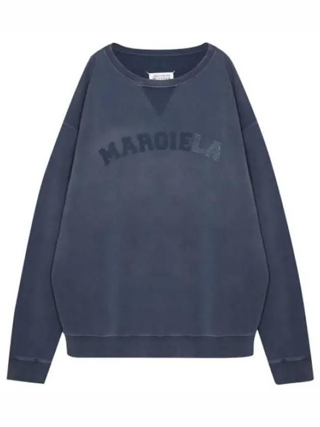 Backstitched logo sweatshirt - MAISON MARGIELA - BALAAN 1