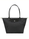 Le Pliage Medium Tote Bag Black - LONGCHAMP - BALAAN 1