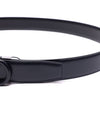 Gancini Reversible Adjustable Calfskin Leather Belt Black Blue - SALVATORE FERRAGAMO - BALAAN 6