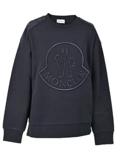 103779 Logo Sweatshirt 8G00042 899U5 999 - MONCLER - BALAAN 1