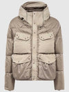 Wind Combo Down Anorak Grey - TEN C - BALAAN 4