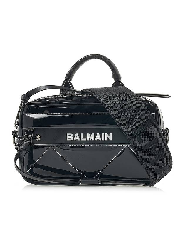 Logo Print Tote Bag Black - BALMAIN - BALAAN 1