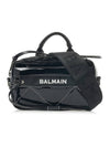 Logo Print Tote Bag Black - BALMAIN - BALAAN 2