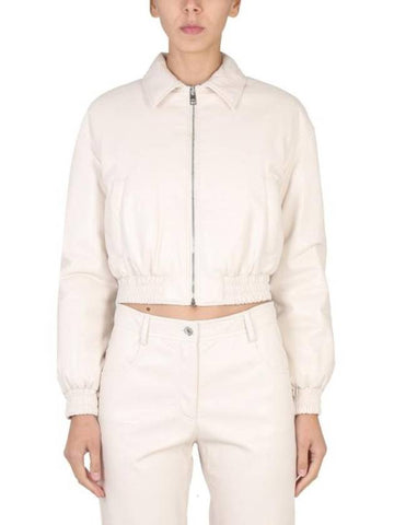 Jacket 3341MDH14 22761502 IVORY - MSGM - BALAAN 1