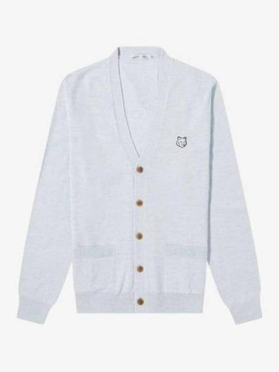 Bold Fox Head Patch Regular Cardigan Black - MAISON KITSUNE - BALAAN 2