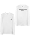 back logo long sleeve t shirt W243TS17713W - WOOYOUNGMI - BALAAN 3