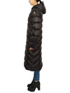 Hood Long Down Padding Black - PARAJUMPERS - BALAAN 5