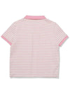 Striped String Collar T-Shirt Women PINK - 20THHOLE - BALAAN 6