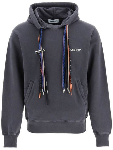 Multicode Logo Hood Gray - AMBUSH - BALAAN 1