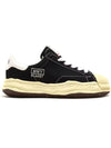 23FW Blakey Canvas Sneakers A09FW732 BLACK - MAISON MIHARA YASUHIRO - BALAAN 2