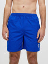 Men's Basic Stock Beach Shorts Ultramarine - STUSSY - BALAAN 3