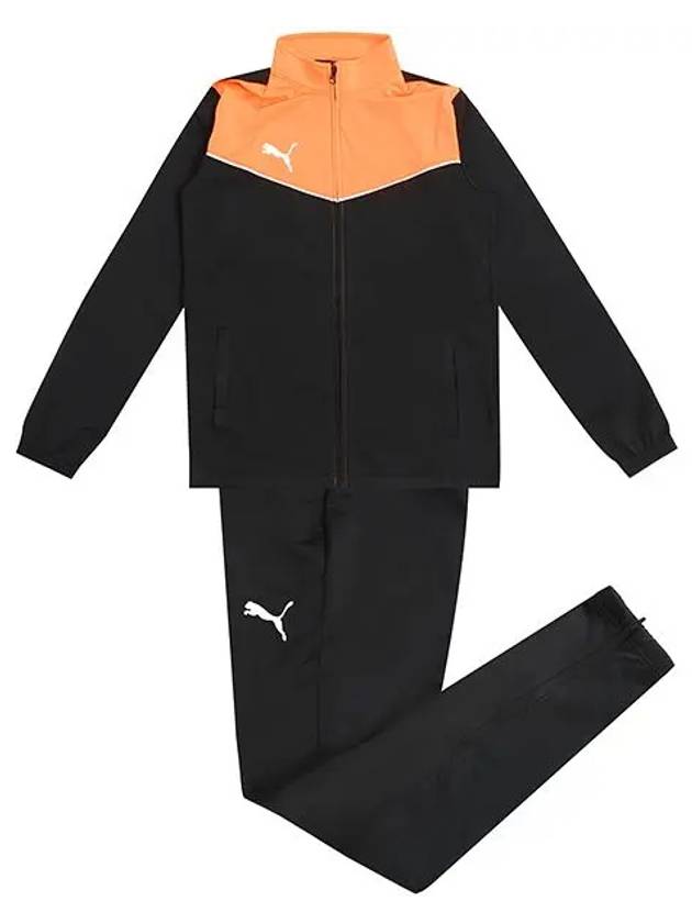 Men's Individual Rise Tracksuit Black - PUMA - BALAAN 3