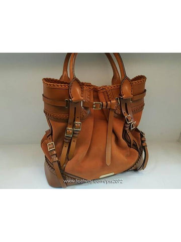 women tote bag - BURBERRY - BALAAN 1