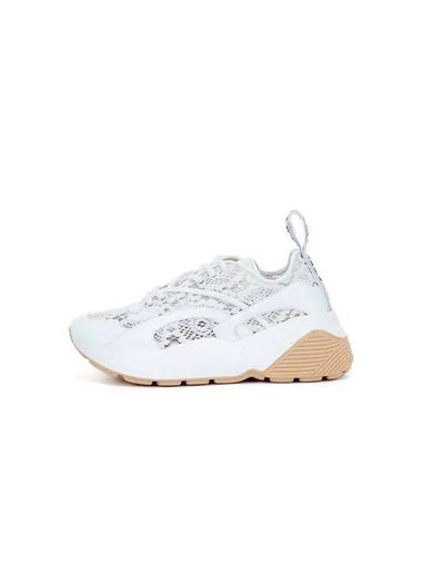 STELLA McCARTNEY Eclypse Race Trainer White - STELLA MCCARTNEY - BALAAN 1