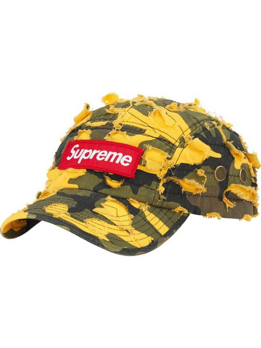 Griffin Camp Cap Yellow Camo - SUPREME - BALAAN 1