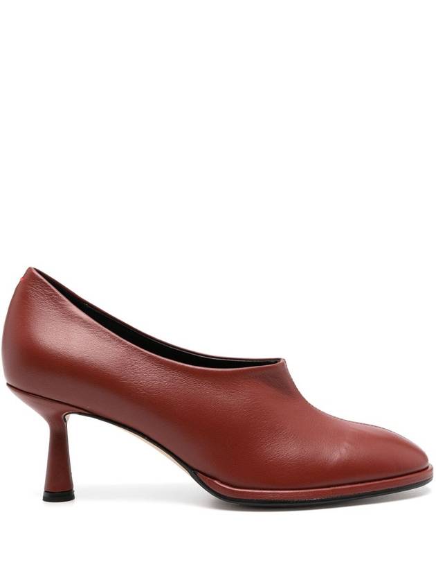 Aeyde Izzy Nappa Leather Rust Shoes - AEYDE - BALAAN 1