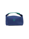 Bride A Brac Small Pouch Bag Marine Navy - HERMES - BALAAN 1