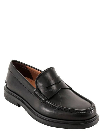 Ferragamo Rocket Leather Penny Loafers Size 9.5 - SALVATORE FERRAGAMO - BALAAN 2