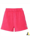 Women's Terrycloth Shorts Fuchsia - MONCLER - BALAAN 2