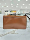 Emblem Brushed Shoulder Bag Brown 1BD321 - PRADA - BALAAN 5