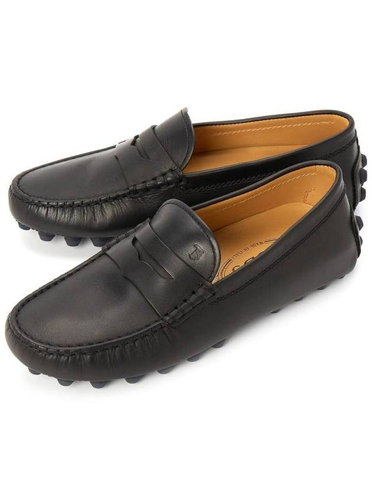 Gommino Bubble Loafer Black - TOD'S - BALAAN 2