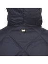 Frutto Padded Vest Navy - MAX MARA - BALAAN 8