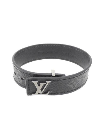 LV Slim Bracelet Grey - LOUIS VUITTON - BALAAN 1