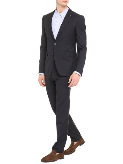 Tagliatore Virgin Wool Two Piece Suit - TAGLIATORE - BALAAN 2