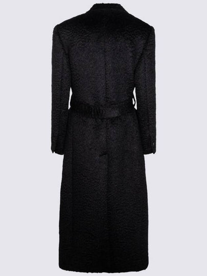 Dolce & Gabbana Black Coat - DOLCE&GABBANA - BALAAN 2