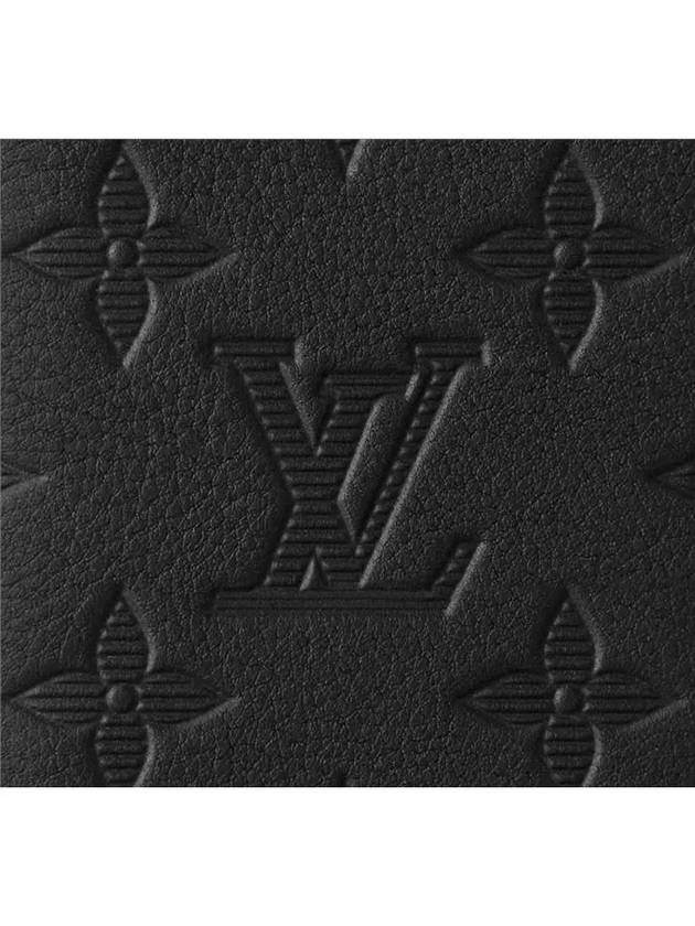 Monogram Shadow Pocket Organizer Card Wallet Black - LOUIS VUITTON - BALAAN 6